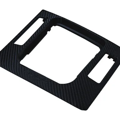 Ramka drążka zmiany biegów BMW 3 E46 Carbon V2