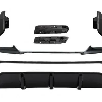 Aero pakiet bmw x6 f16 15-19 m-tech glossy black