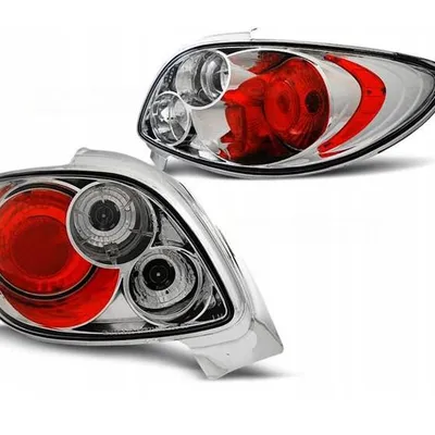 Lampy Tylne Nowe Peugeot 206 Cc 2d Cabrio Chrome