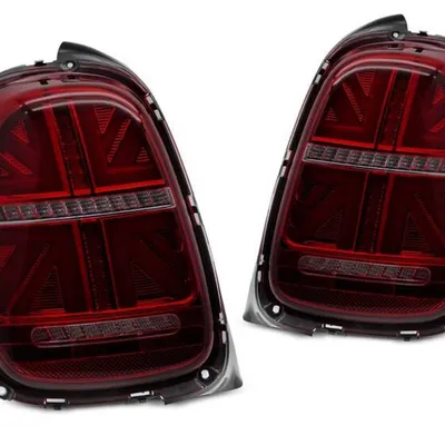 Światła tylne led czerwone dym seq pasuje do Mini Cooper F55 F56 F57 14-17 6-pin