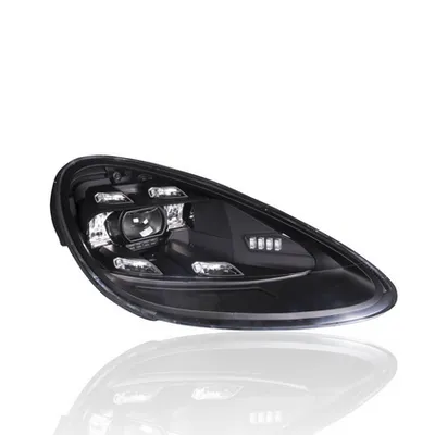 Reflektory Full LED Black/chrome Porsche Cayenne 92A 2010-2014