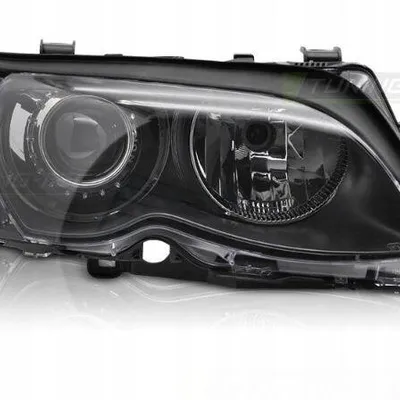 Lampa prawa reflektor xenon d2s do BMW e46 01-05