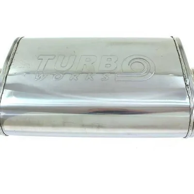 Tłumik Środkowy 76mm TurboWorks LT 409SS