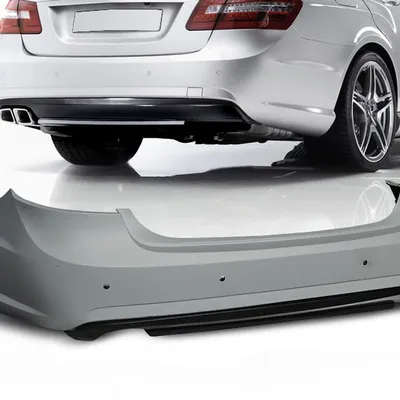 Zderzak tylny SPORT do Mercedes W212 Sedan 2009–2013