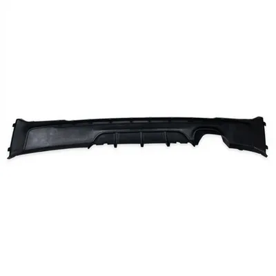 Tylny dyfuzor Gloss Black BMW 2 F22 F23 2012-obecnie