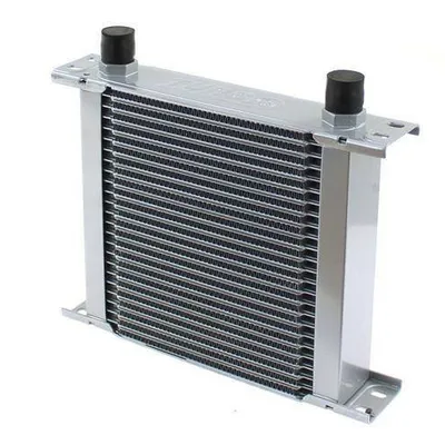 Chłodnica Oleju TurboWorks Setrab Line 25-rzędowa 190x195x50 AN10 silver
