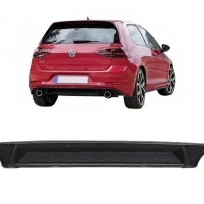 Dyfuzor tylny vw golf 7.5 vii 17- gti look