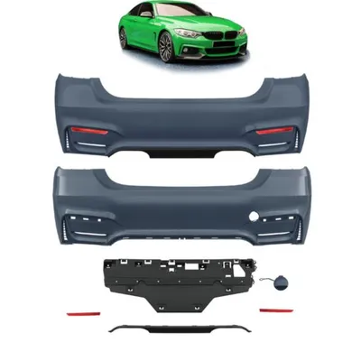Zderzak tylny do bmw f32 f33 f36 13-21 pdc+dyfuzor