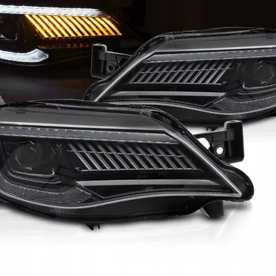 Lampy reflektory full LED do Subaru WRX 08-14