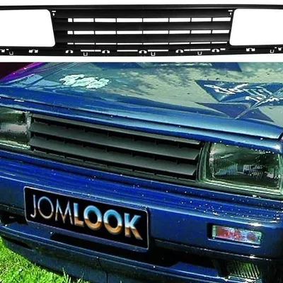 Grill bez znaczka przedni vw jetta 2 czarny