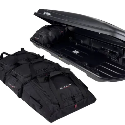 Zestaw toreb KJUST 4 szt do boksu dachowego taurus xtreme 400