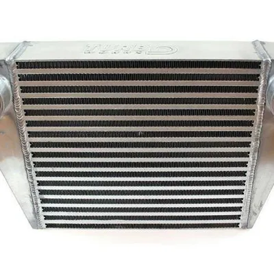Intercooler TurboWorks 350x300x76 3" tylny
