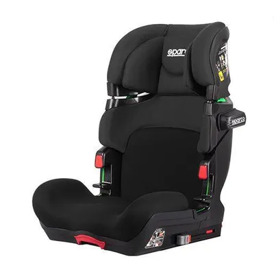 Fotelik Sparco sk800ig23gr czarno-szary