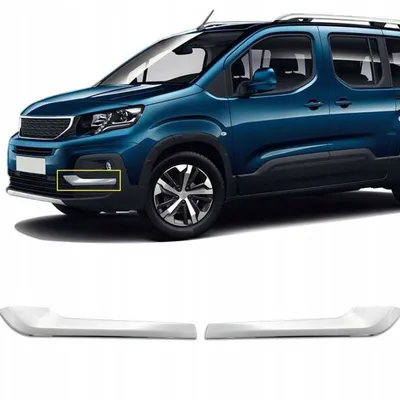 Ramki halogenów do PEUGEOT RIFTER K9 I 2018-