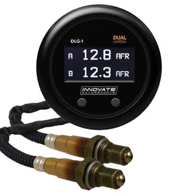 ZEGAR Innovate 52mm- AFR Dual Lambda DLG-1
