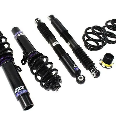 Zawieszenie gwintowane Street D2 Racing AUDI A3 (4WD) QUATTRO 50mm 98-02