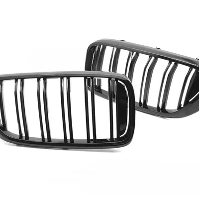 Grill BMW G32 2017–2020 Sport Glossy Black Double Bar