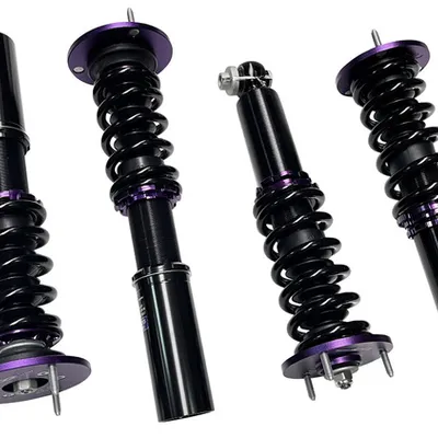 Zawieszenie gwintowane Street D2 Racing BMW E63 / E64 M6  (Electronic self-leveling unavailable) 04+