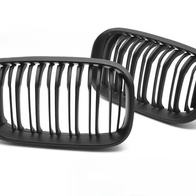 Grill BMW F20 / F21 LCI 2015–2018 Sport Matt Black Double Bar