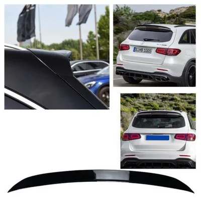 Spoiler dachowy mercedes glc x253 black