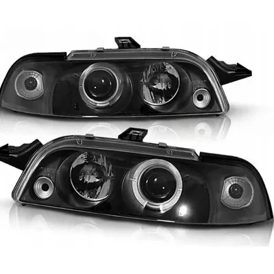Lampy Reflektory Fiat Punto I 93-99 Ringi Black