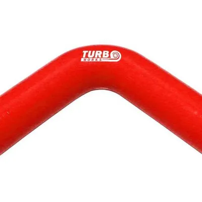 Kolanko 90st TurboWorks Red 40mm XL