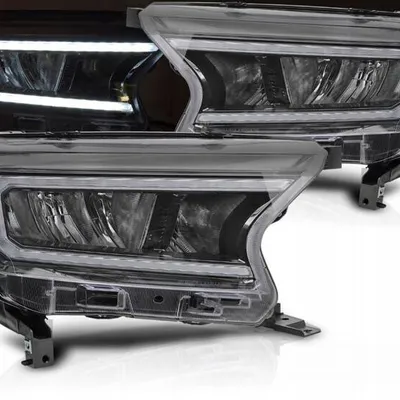 Lampy przednie Full LED black do Ford Ranger V