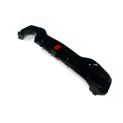 Dyfuzor bmw f20 f21 15-19 mtech gloss black led