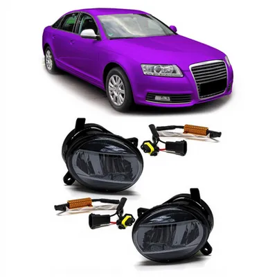 Zestaw lamp przeciwmgielnych AUDI A6 C6 Allroad A4 B8 Q5 SEAT EXEO 2004-2011