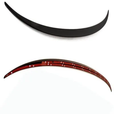 Spoiler bmw f10 10-18 pefrormance abs glossy blac