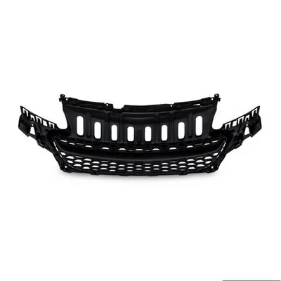 Grill sportowy wersja bez znaczka Black OPEL CORSA E 2014-2019