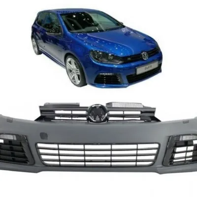 Przednie zderzak vw golf 6 08-12 look r20