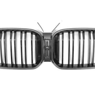 Grill (nerki) bmw x3 x4 lci 21- gloss double led