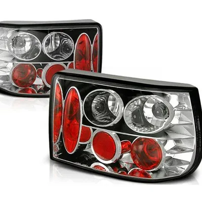 Lampy Tylne Nowe Opel Astra F 91-97 Chrome Tuning