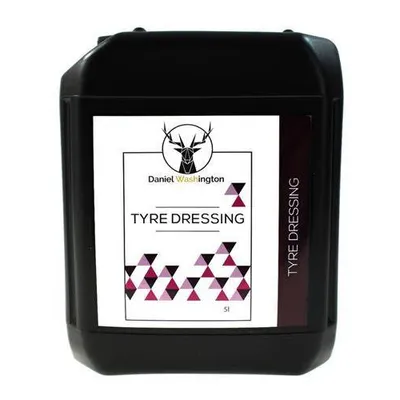 Daniel Washington Tire Dressing 5L (Dressing do opon)