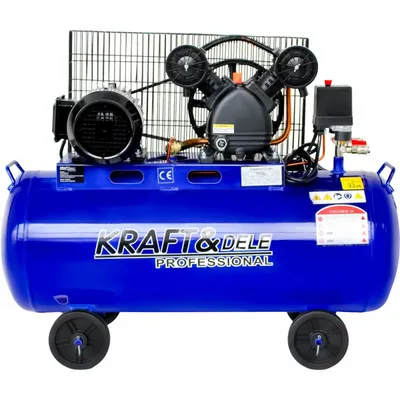 Kompresor olejowy 100L 3,4kW 400V KD4055