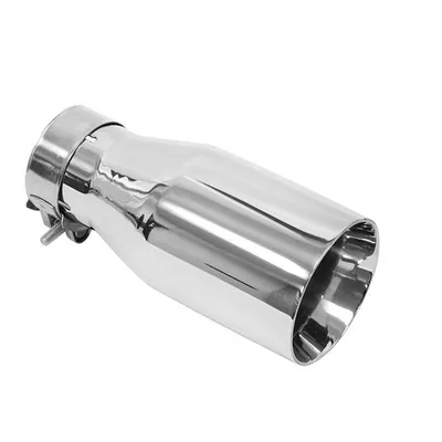 Końcówka tłumika 76mm wejście 51mm Polerowana