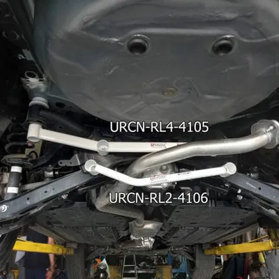 Rozpórka Subaru Forester SK 2.0 4WD 19+ UltraRacing 4-punktowa tylna dolna Bar