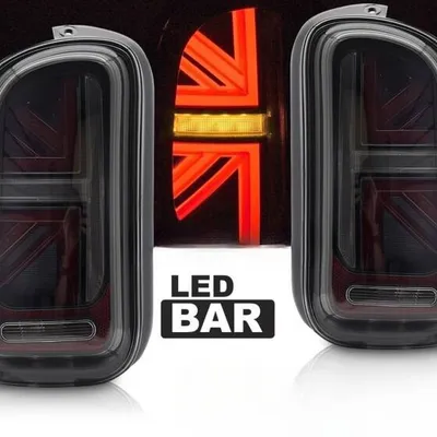 Lampy tylne LED smoke diodowe do MINI COOPER R55 CLUBMAN 07-14