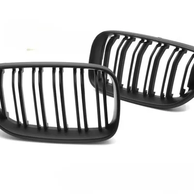 Grill BMW F22 / F23 2013–2021 Sport Matt Black Double Bar