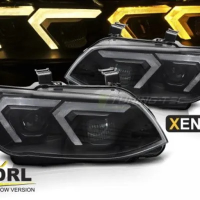 Reflektory Xenonowe lampy przednie LED DRL do BMW E92 / E93  Coupe Cabrio