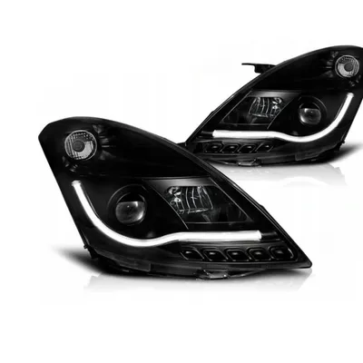 Lampy Nowe Suzuki Swift Iv 10- Led Tube Black
