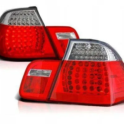 Lampy diodowe tylne BMW E46 Sedan