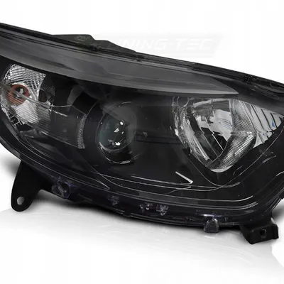 Lampa prawa reflektor black do Renault Captur I