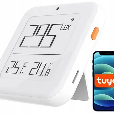 Czujnik temperatury światła wilgotność TUYA ZIGBEE