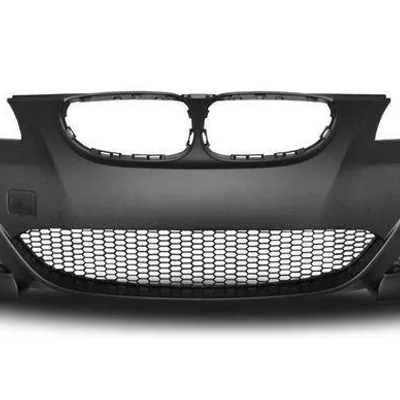 Zderzak bmw e60 07/03-03/07 look m5 pdc+sra s/t