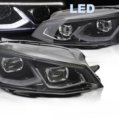 Lampy reflektory Full LED do VW Golf 7 VII 13-17