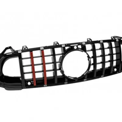 Grill mercedes gt 4 door x290 19- black red
