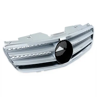 Grill sportowy Chrome & Silver MERCEDES SL R230 przed liftem 2001-2006