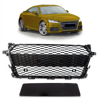 Grill sportowy Gloss Black AUDI TT 2014-2018